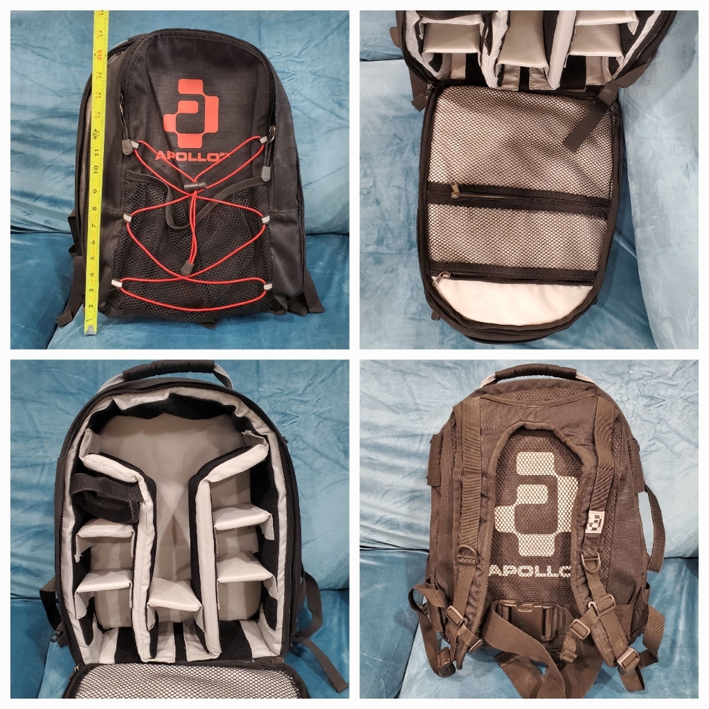 Apollo Camera Backpack